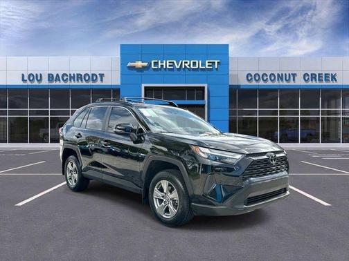 Midnight Black Metallic 2024 Toyota RAV4 XLE