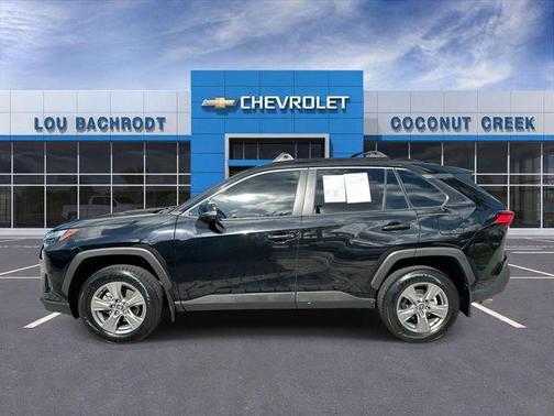 Midnight Black Metallic 2024 Toyota RAV4 XLE