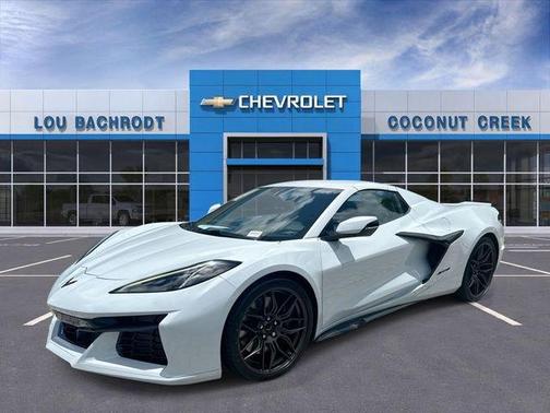 Ceramic White 2023 Chevrolet Corvette Z06