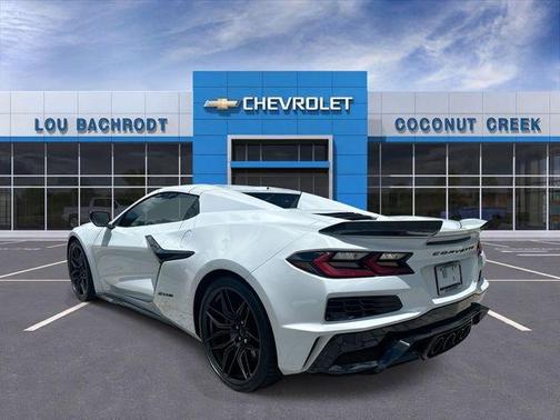 Ceramic White 2023 Chevrolet Corvette Z06