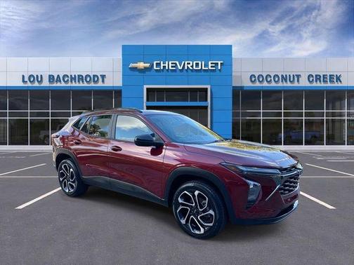 Crimson 2024 Chevrolet Trax 2RS