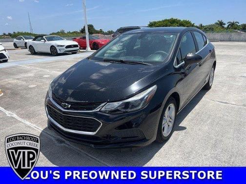 2018 Chevrolet Cruze LT
