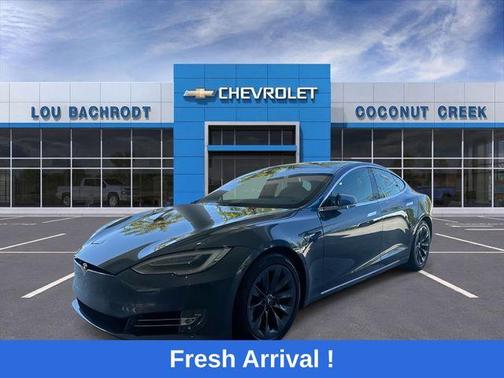 Gray 2020 Tesla Model S Long Range