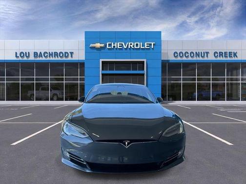 Gray 2020 Tesla Model S Long Range