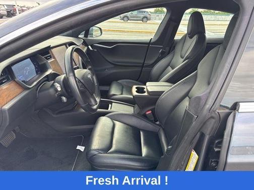 Gray 2020 Tesla Model S Long Range