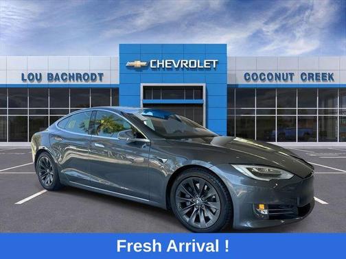 Gray 2020 Tesla Model S Long Range