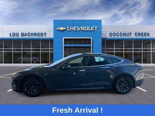 Gray 2020 Tesla Model S Long Range