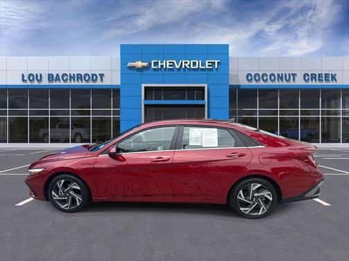 Red 2025 Hyundai ELANTRA SEL Convenience