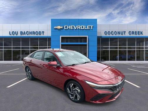 Red 2025 Hyundai ELANTRA SEL Convenience