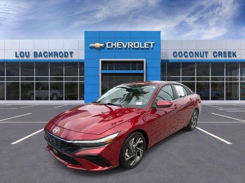 Red 2025 Hyundai ELANTRA SEL Convenience
