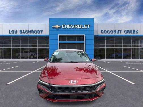 Red 2025 Hyundai ELANTRA SEL Convenience