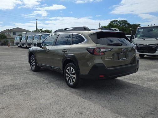Autumn Green Metallic 2023 Subaru Outback Premium