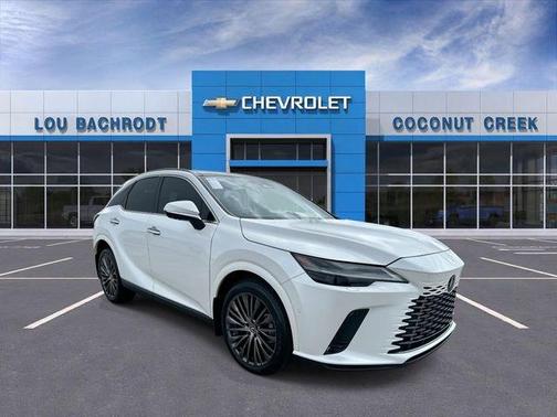 White Pearl 2023 Lexus RX 350 Luxury