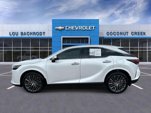 White Pearl 2023 Lexus RX 350 Luxury