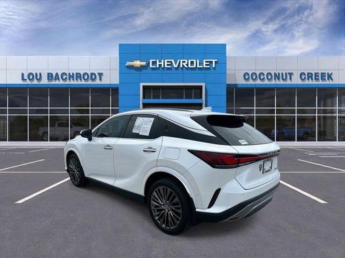White Pearl 2023 Lexus RX 350 Luxury