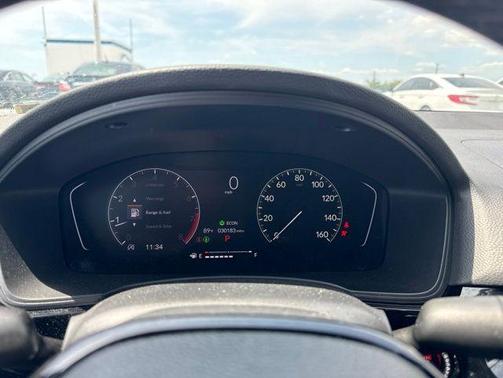 Red 2023 Honda Civic Sport
