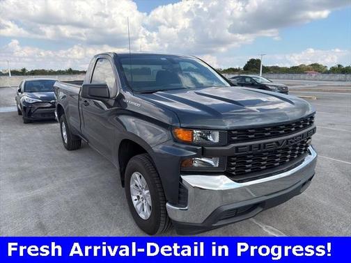 2019 Chevrolet Silverado 1500 WT