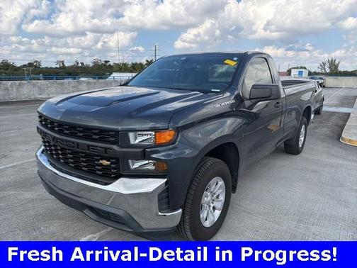 2019 Chevrolet Silverado 1500 WT