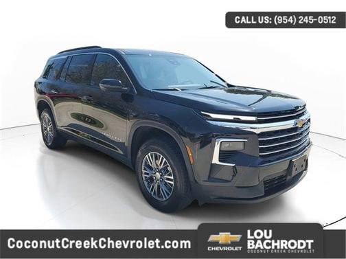 2024 Chevrolet Traverse LT