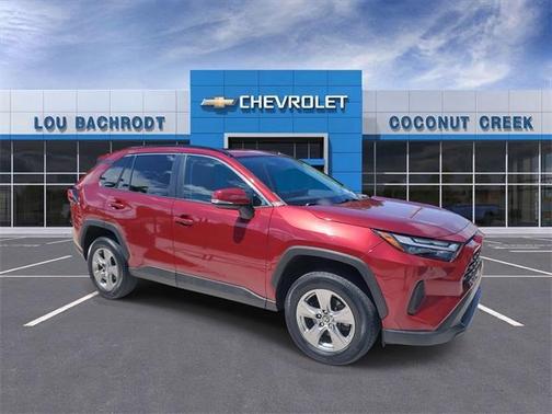 2022 Toyota RAV4 XLE
