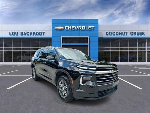 2024 Chevrolet Traverse LT
