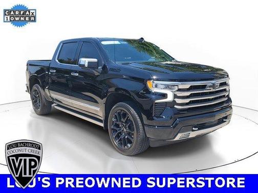 2025 Chevrolet Silverado 1500 High Country