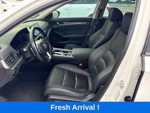 White 2021 Honda Accord Sport SE