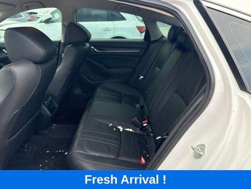 White 2021 Honda Accord Sport SE