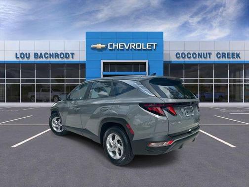 Gray 2024 Hyundai TUCSON SE