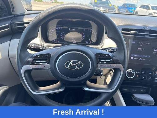 Gray 2024 Hyundai TUCSON SE