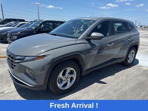 Gray 2024 Hyundai TUCSON SE
