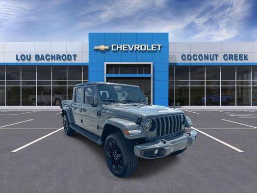 2022 Jeep Gladiator Overland