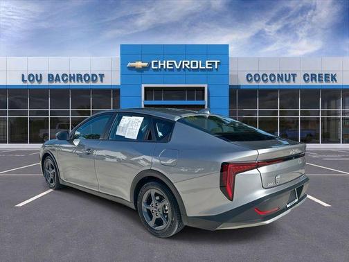 Steel Gray 2025 Kia K4