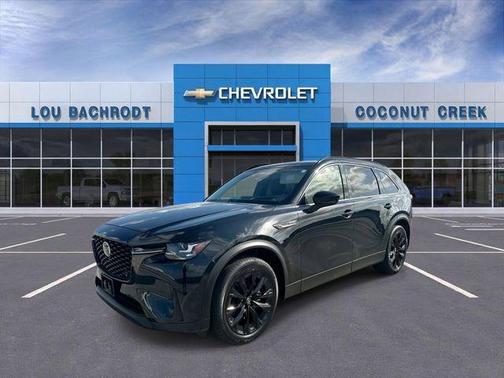 Jet Black 2025 Mazda CX-90 3.3 Turbo Premium Sport