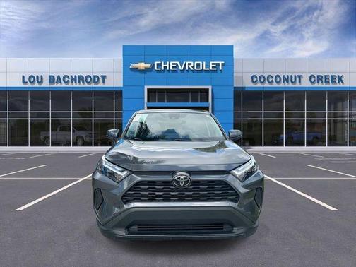 Magnetic Gray Metallic 2024 Toyota RAV4 LE