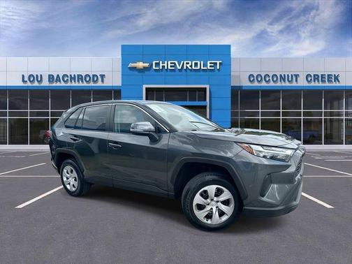 Magnetic Gray Metallic 2024 Toyota RAV4 LE