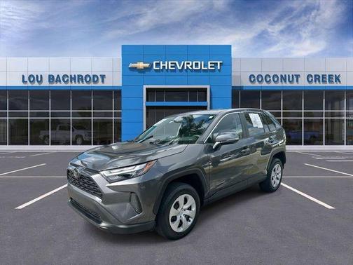 Magnetic Gray Metallic 2024 Toyota RAV4 LE