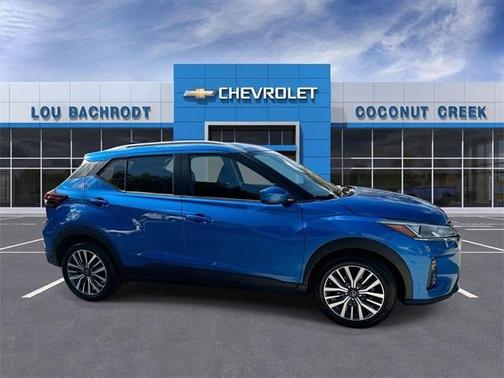 2024 Nissan Kicks SV