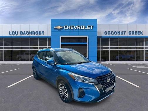 2024 Nissan Kicks SV