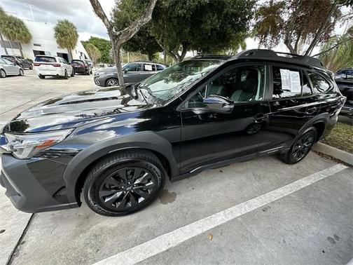 2024 Subaru Outback Onyx Edition