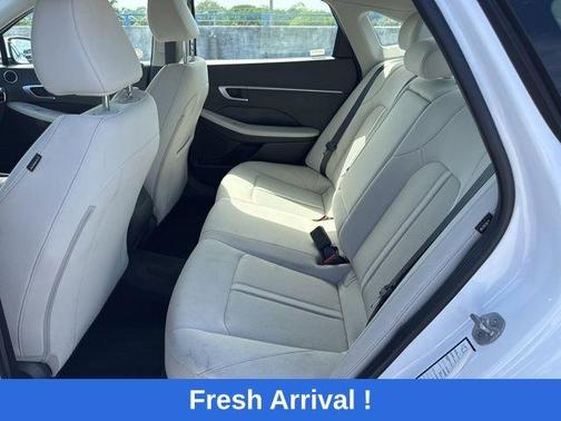 White 2025 Hyundai SONATA SEL