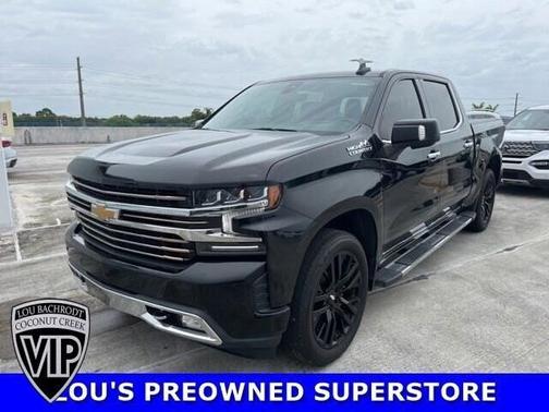 2021 Chevrolet Silverado 1500 High Country