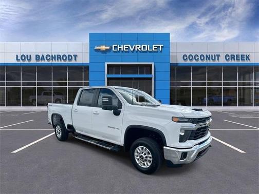 2025 Chevrolet Silverado 2500 LT