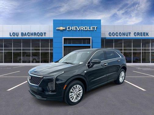 Black Metallic 2024 Cadillac XT4 Luxury