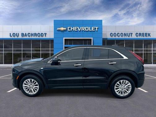 Black Metallic 2024 Cadillac XT4 Luxury