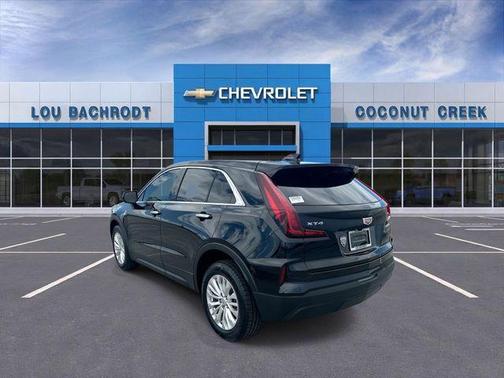 Black Metallic 2024 Cadillac XT4 Luxury