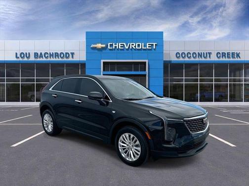 Black Metallic 2024 Cadillac XT4 Luxury