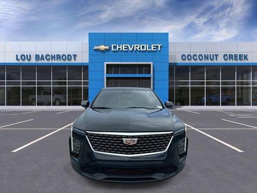 Black Metallic 2024 Cadillac XT4 Luxury