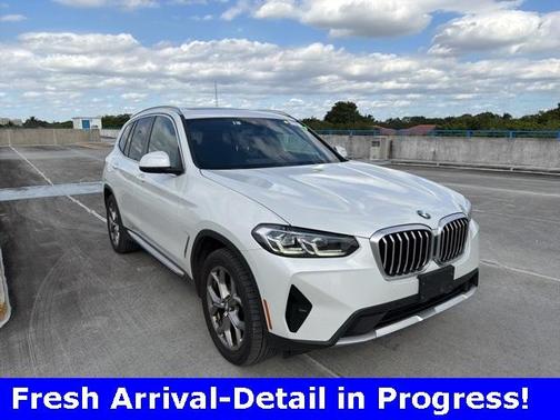 2024 BMW X3 xDrive30i