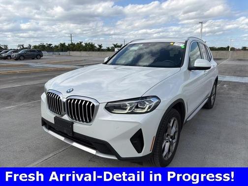 2024 BMW X3 xDrive30i